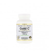 Витамин C California Gold Nutrition Gold C Vitamin C 1000mg 60caps